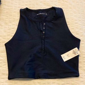 Abercrombie & Fitch Workout top! NWT